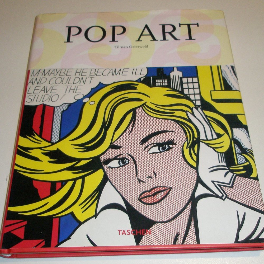 TASCHEN 25th ANNIVERSARY SPECIAL EDITION POP ART 2007 Hardcover USED